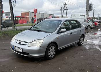 Honda Civic 1.4 Benzyna | 2002 | Sprawna | Możliwa zamiana