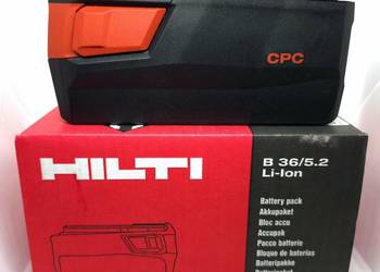 AKUMULATOR BATERIA HILTI B36 5.2 Li-on 36V