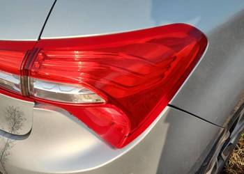 Lampa lewa prawa tył tylna w błotnik Citroen DS5