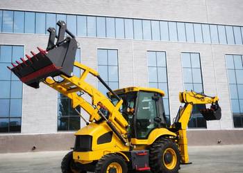 Nowa Koparko-ładowarka GG30BC Gunter Grossmann