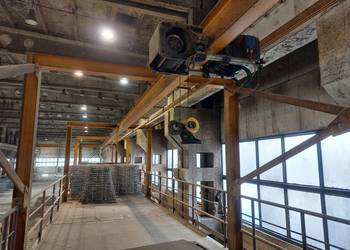 Wciągarka Konecranes CXT 200 zdekompletowana
