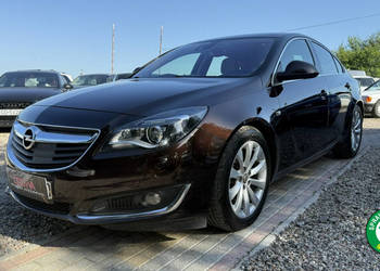 Opel Insignia 2.0cdti140KM ledy bi xenon navi skóry asystenci piękna 1.r.g…