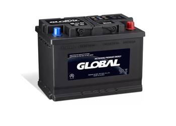 Akumulator Global AGM START&STOP 70Ah 760A Darmowa Dostawa