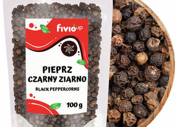 fivio Pieprz czarny ziarno 100g