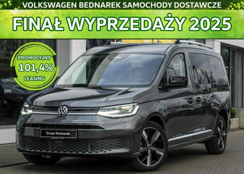 Volkswagen Caddy Maxi Style 2.0 TDI 122 KM DSG 2970mm V (2020-)