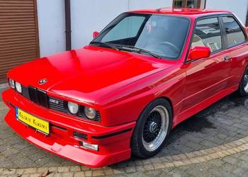 BMW M3 E30 ORYGINAŁ EUROPA