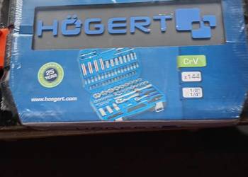 Zestaw kluczy walizka 144el klucze HOGERT HT1R440