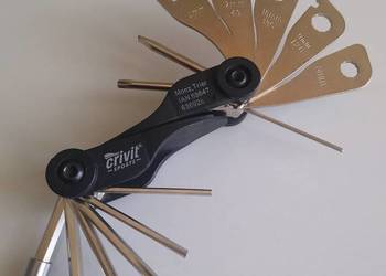 Multitool rowerowy Crivit