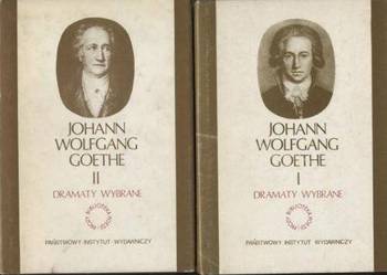 Dramaty wybrane T.1-2 - Goethe
