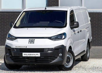 Fiat Scudo L3H1 AUTOMAT 2.0 180KM *Maxi* NOWY MODEL. Zapraszamy na jazdę p…