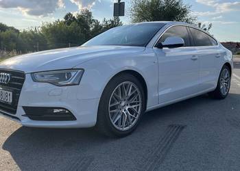 Audi A5, Niski przebieg, Polski salon, super stan!