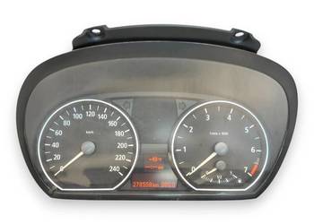 LICZNIK ZEGARY 6964499 BMW E81 E87 1.6 i Benzyna 278 558km europa
