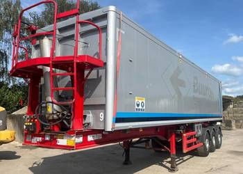 Naczepa wywrotka 58m tez Leasing naczepy