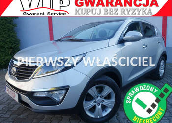 Kia Sportage 1,6i Klimatronik Ledy Alu Panorama Bluetooth 1.Właściciel VIP…