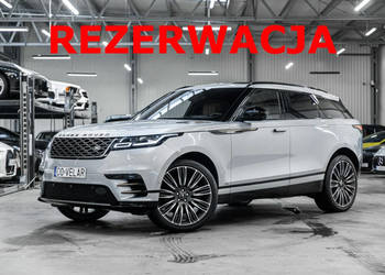Land Rover Range Rover VELAR 3.0 400KM R-Dynamic HSE. Masaże. Head-Up. Hak…