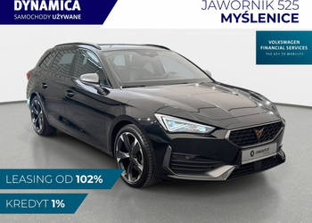 Cupra Leon Sportstourer VAT 23% 1.5TSI 150KM M6 2023 r., salon PL, I właśc…