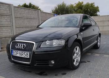 Audi A3 8P 1.6 MPI 102km benzyna 2006r