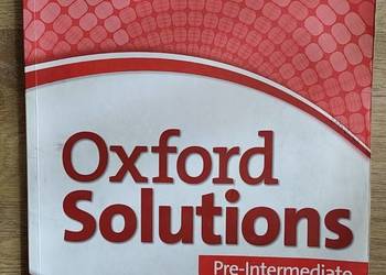 Oxford Solutions Pre-Intermediate Workbook