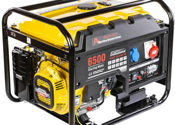 LONCIN LC6500D-AS MOCNY AGREGAT GENERATOR PRĄDOTWÓRCZY 230V…
