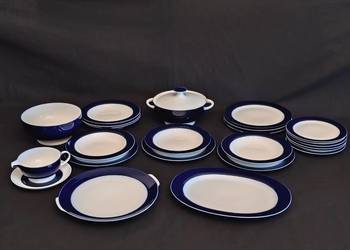 Serwis obiadowy kobaltowy 6 os Thomas grupy Rosenthal
