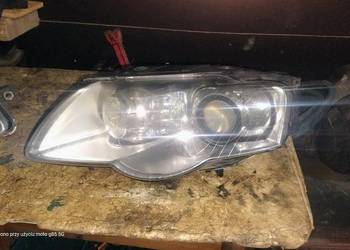Reflektory przednie biksenon Xenon skrętny Volkswagen Passat B6