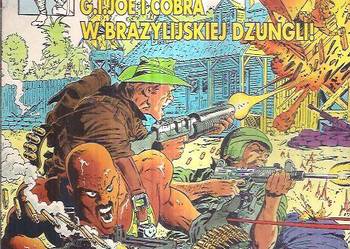 G.I.JOE - COBRA W BRAZYLIJSKIEJ DŻUNGLI