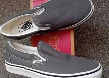 Nowe trampki VANS Classic Slip-On Charcoal VN000EYECHR1 roz. 39