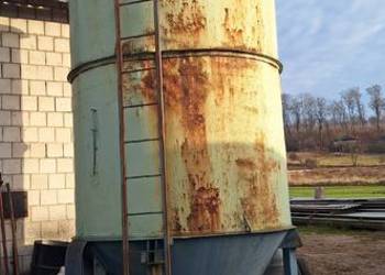 silos cementowy na zboże