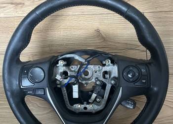 Toyota Auris II LIFT kierownica skóra multifunkcja tempomat
