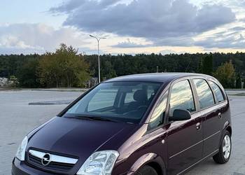 Opel meriva 1.6 benzyna z Niemiec