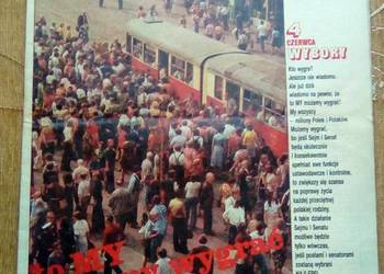 PRZYJACIÓŁKA NR 22 / 1989 ROK - WYBORY 4 CZERWCA