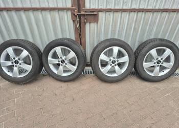 Koła aluminiowe 5x114,3 opony 16/205/60