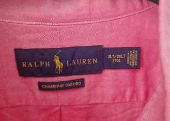 Koszula Ralph Lauren Chambray Oxford