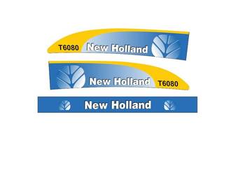 Naklejki New Holland t6080 i inne modele super mocne zamienniki
