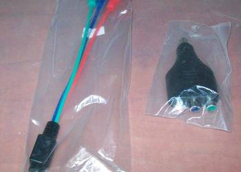 KARTA GRAFICZNA KABEL TV-OUT MINI-DIN 7 PIN - 3 RCA CINCH