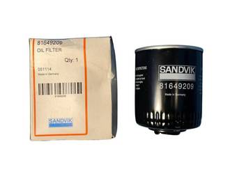 Sandvik 81649209 (Sandvik 816 492 09) Filtr oleju