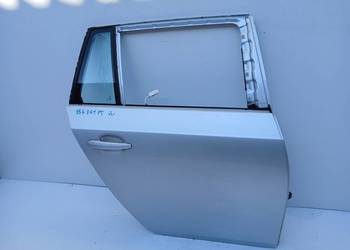 DRZWI PRAWY TYŁ TYLNE BMW E61 354/7 TITANSILBER