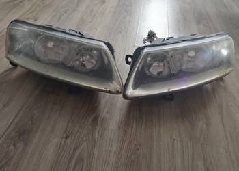 Lampy przód audi A6 C6 komplet