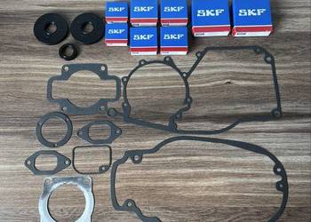 NOWY KOMPLET ŁOŻYSKA SKF USZCZELNIACZE USZCZELKI MZ ETZ 250 MZ ETZ 251