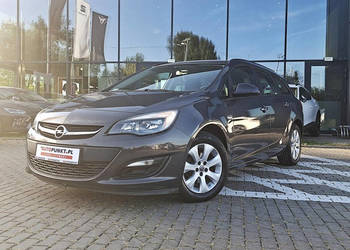 Opel Astra, 2015r. Salon Polska * DRL * Cz.Parkowania * CD * SERWISOWANY