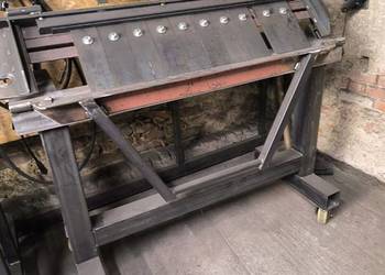 zaginarka segmentowa  gietarka do blachy