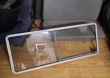 VW Transporter T3 szyba boczna prawa przesuwna