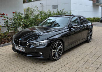 BMW Seria 3 F30 2,0D Automat Skóry Bezwypadkowy