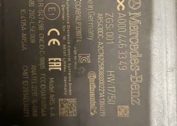 Przedni radar czujnik zbliżeniowy Mercedes Actros A0004463349