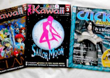 Kawaii i Click! Zestaw Wydania specjalne Manga i Fantastyka Kawaii i Click! Zestaw Wydania specjalne Manga i Fantastyka