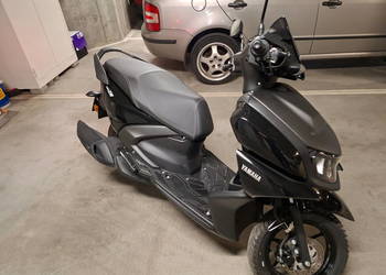 Skuter Yamaha Razz 125 cc 8 km
