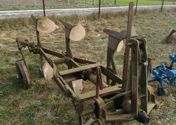 Pług obrotowy gassner 3 skibowy