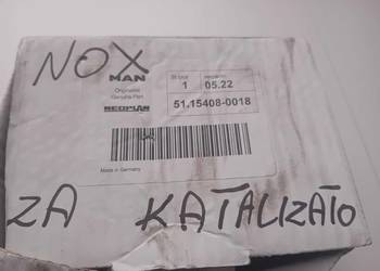 Czujnik nox Man za  katalizatorem