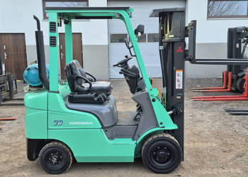 Wózek Widłowy MITSUBISHI FG20 - Triplex 4.70m - 3970 mth - Udźwig 2000 kg -