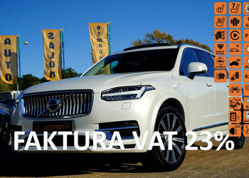 Volvo XC 90 RECHARGE panorama FUL LED 7-os hak el.alarm KAMERY 360 pneumat…